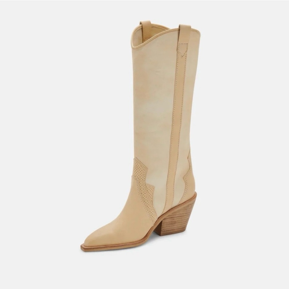 Tan Western Boots Dolce Vita Women’s Size 6